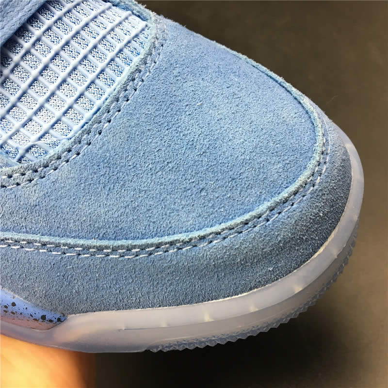 Air Jordan 4 Retro Unc 2019 Pe Sky Blue For Sale Aj4 1032070 (4) - www.newkick.vip
