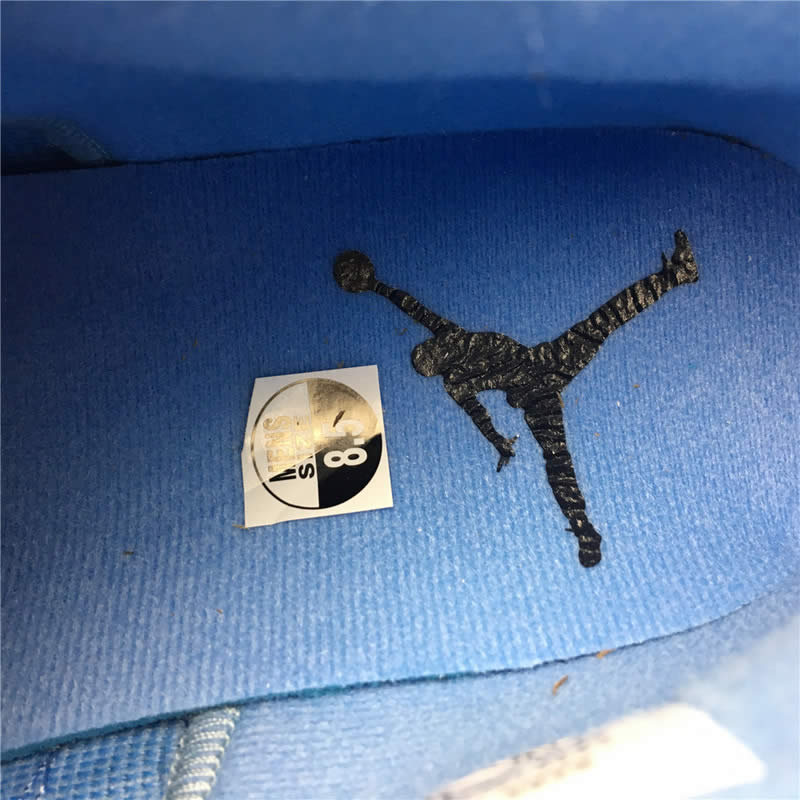 Air Jordan 4 Retro Unc 2019 Pe Sky Blue For Sale Aj4 1032070 (6) - www.newkick.vip