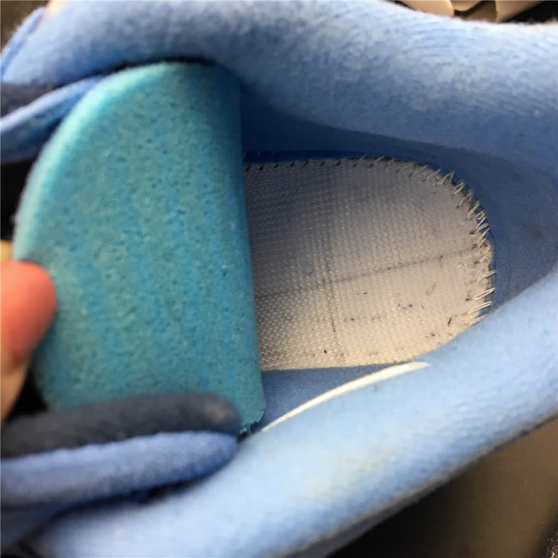 Air Jordan 4 Retro Unc 2019 Pe Sky Blue For Sale Aj4 1032070 (7) - www.newkick.vip