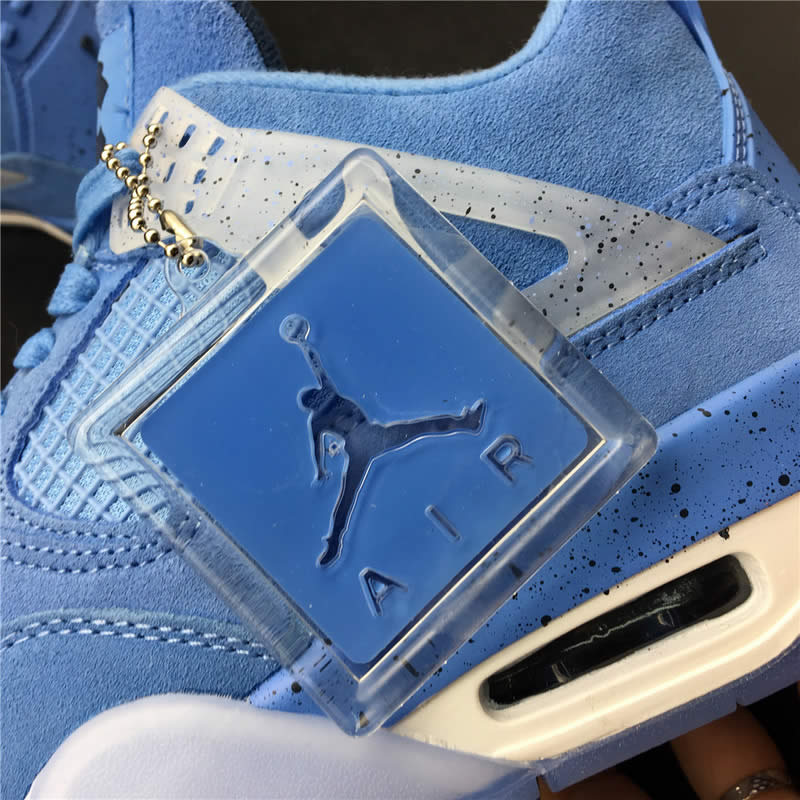 Air Jordan 4 Retro Unc 2019 Pe Sky Blue For Sale Aj4 1032070 (9) - www.newkick.vip