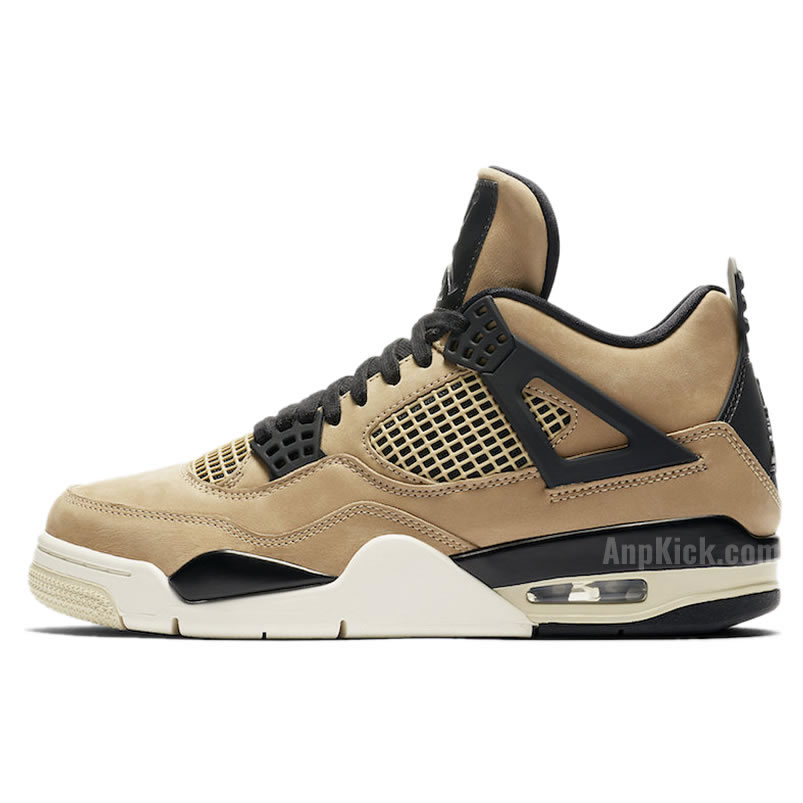 Air Jordan 4 Wmns Mushroom Womens Mens Aj4 Shoes Release Date Aq9129 200 (1) - www.newkick.vip