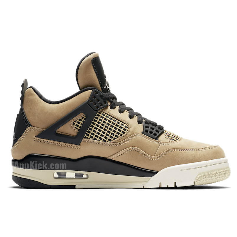 Air Jordan 4 Wmns Mushroom Womens Mens Aj4 Shoes Release Date Aq9129 200 (2) - www.newkick.vip