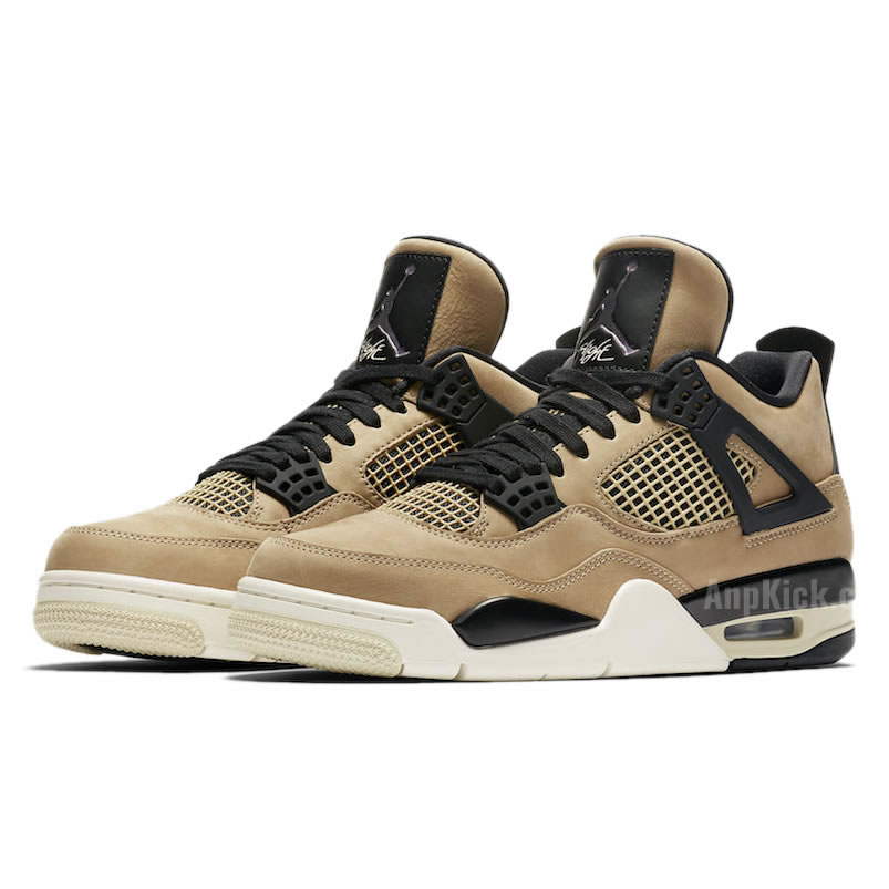 Air Jordan 4 Wmns Mushroom Womens Mens Aj4 Shoes Release Date Aq9129 200 (3) - www.newkick.vip