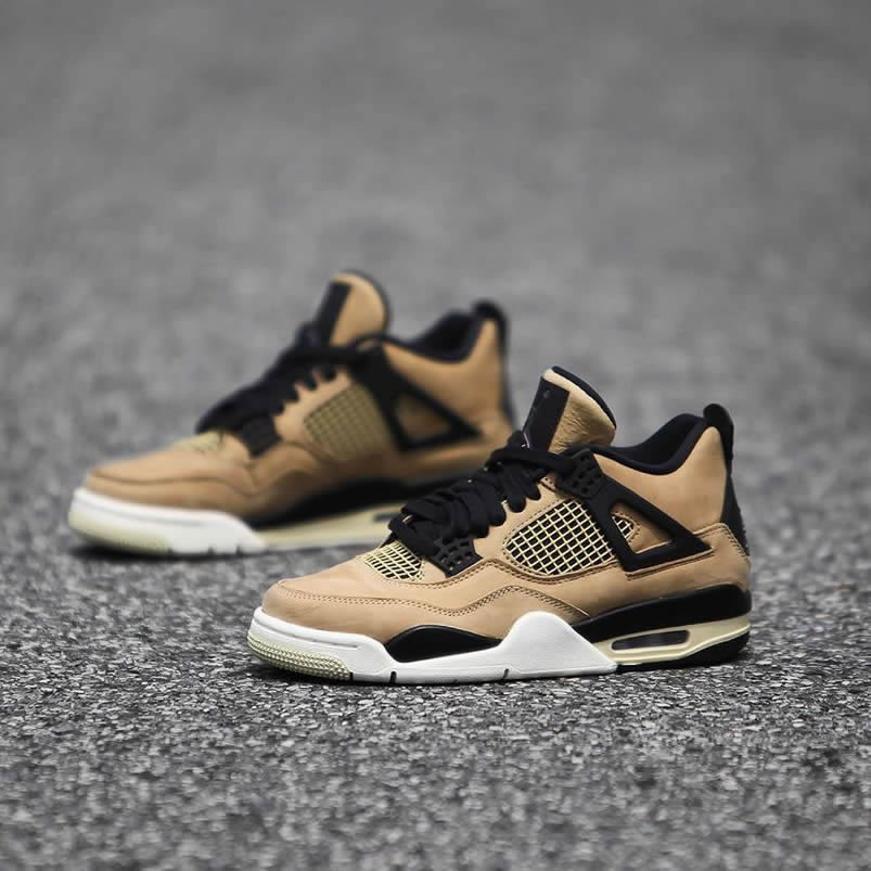 Air Jordan 4 Wmns Mushroom Womens Mens Aj4 Shoes Release Date Aq9129 200 (7) - www.newkick.vip