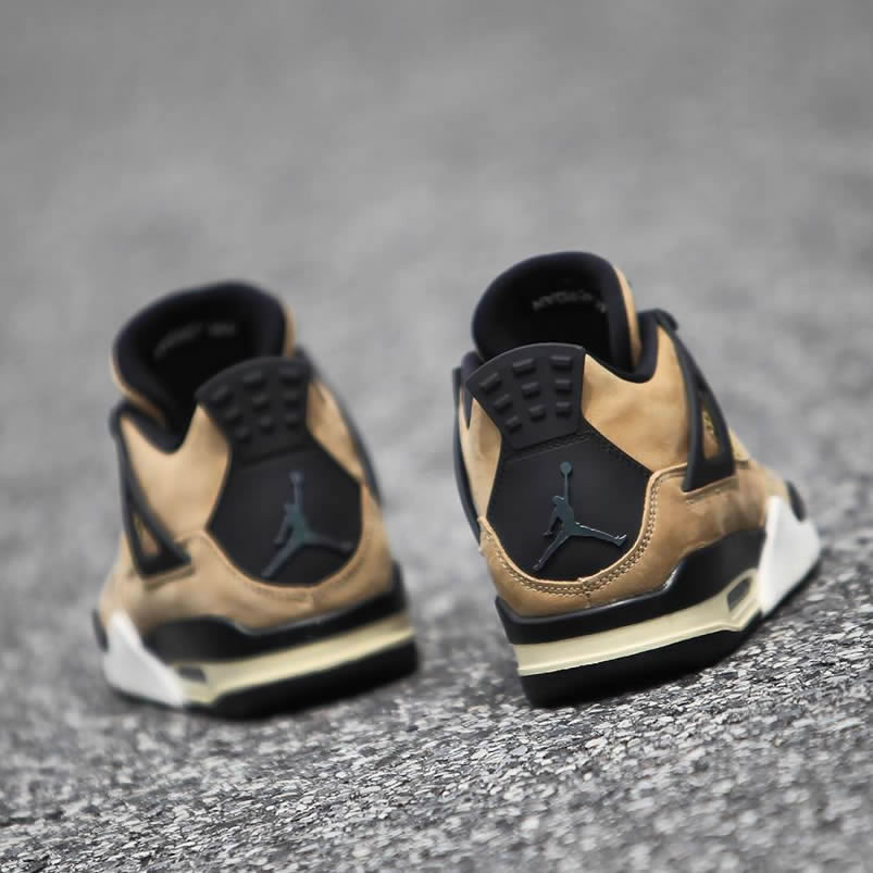 Air Jordan 4 Wmns Mushroom Womens Mens Aj4 Shoes Release Date Aq9129 200 (8) - www.newkick.vip