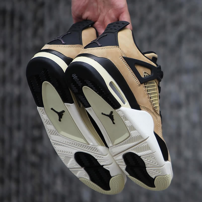 Air Jordan 4 Wmns Mushroom Womens Mens Aj4 Shoes Release Date Aq9129 200 (9) - www.newkick.vip