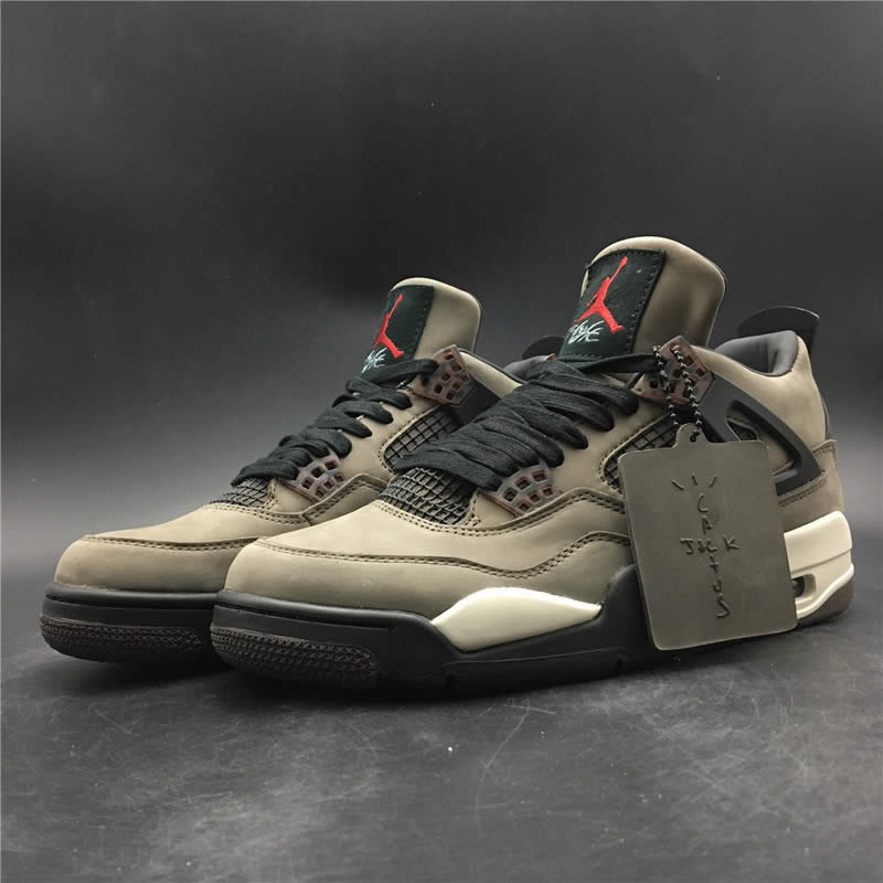 Travis Scott Olive Air Jordan 4 Release Date For Sale (1) - www.newkick.vip