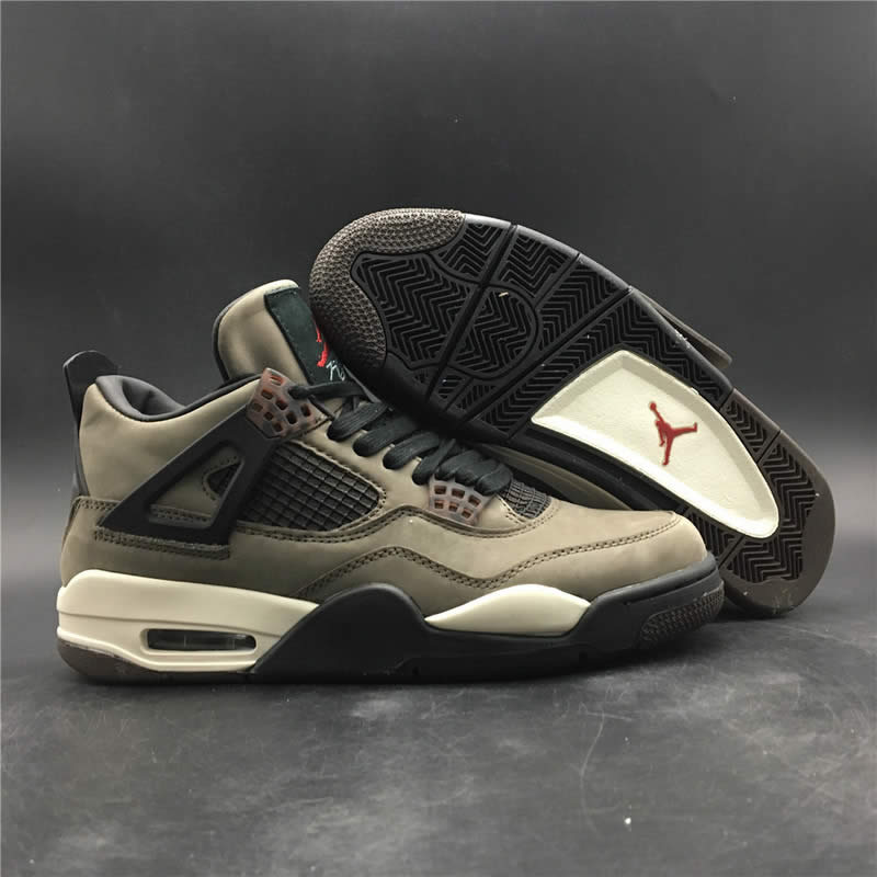 Travis Scott Olive Air Jordan 4 Release Date For Sale (2) - www.newkick.vip