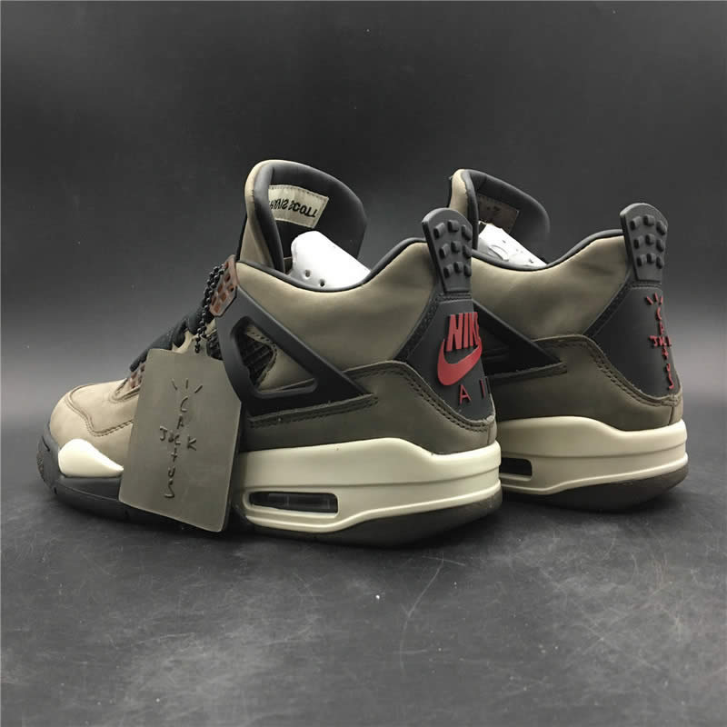 Travis Scott Olive Air Jordan 4 Release Date For Sale (3) - www.newkick.vip
