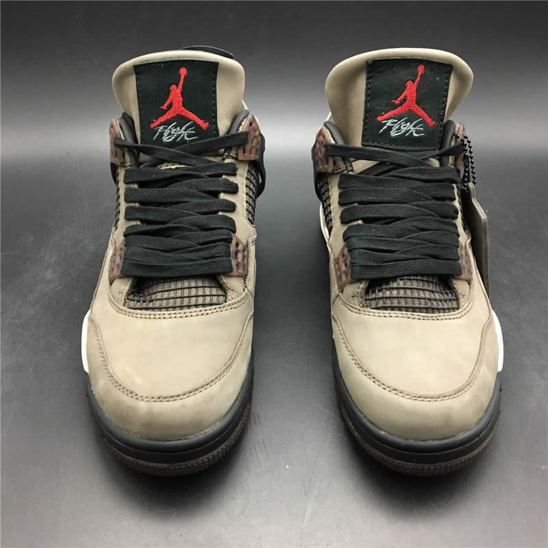 Travis Scott Olive Air Jordan 4 Release Date For Sale (4) - www.newkick.vip