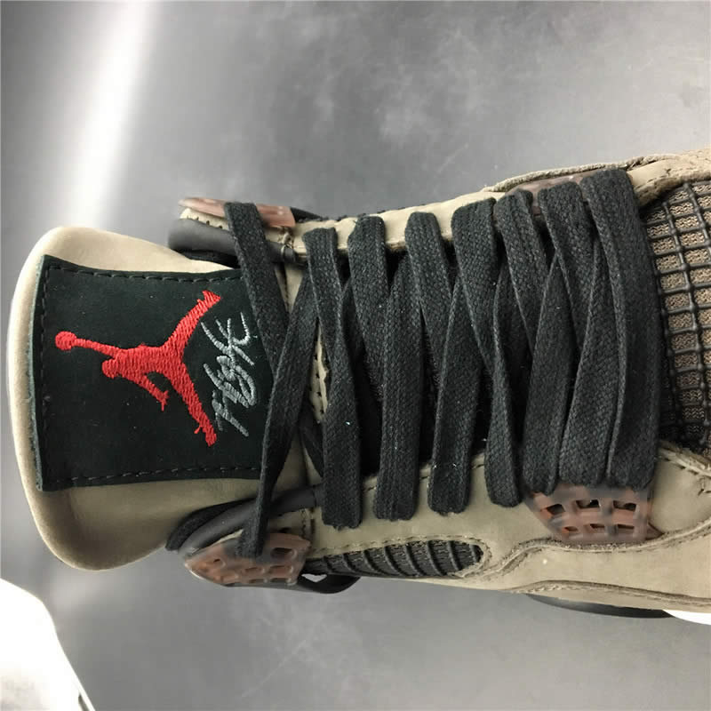 Travis Scott Olive Air Jordan 4 Release Date For Sale (5) - www.newkick.vip