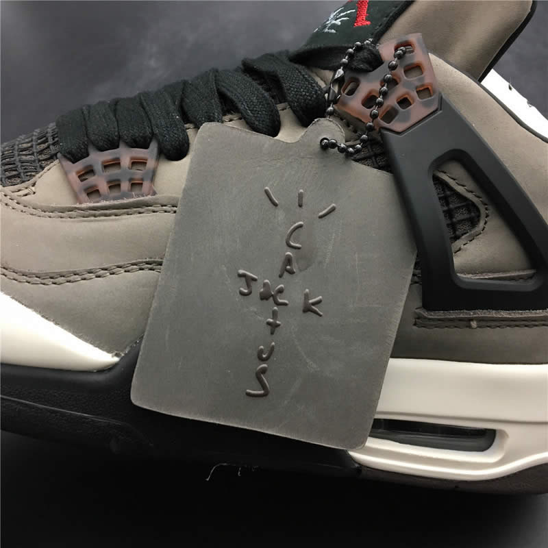 Travis Scott Olive Air Jordan 4 Release Date For Sale (6) - www.newkick.vip