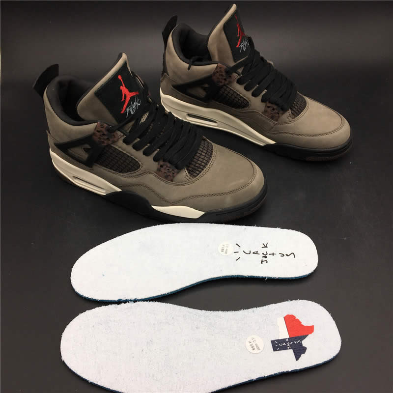 Travis Scott Olive Air Jordan 4 Release Date For Sale (7) - www.newkick.vip