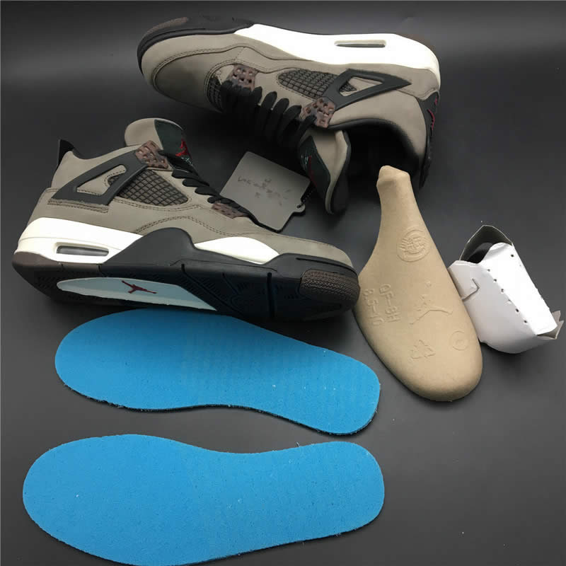 Travis Scott Olive Air Jordan 4 Release Date For Sale (8) - www.newkick.vip