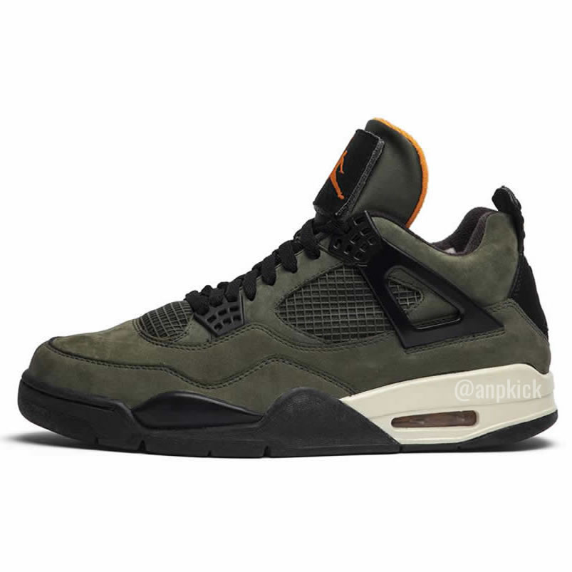 Undefeated Air Jordan 4 Retro Jordan Iv Undftd Deep Green Shoes Jbm351 M1 (1) - www.newkick.vip