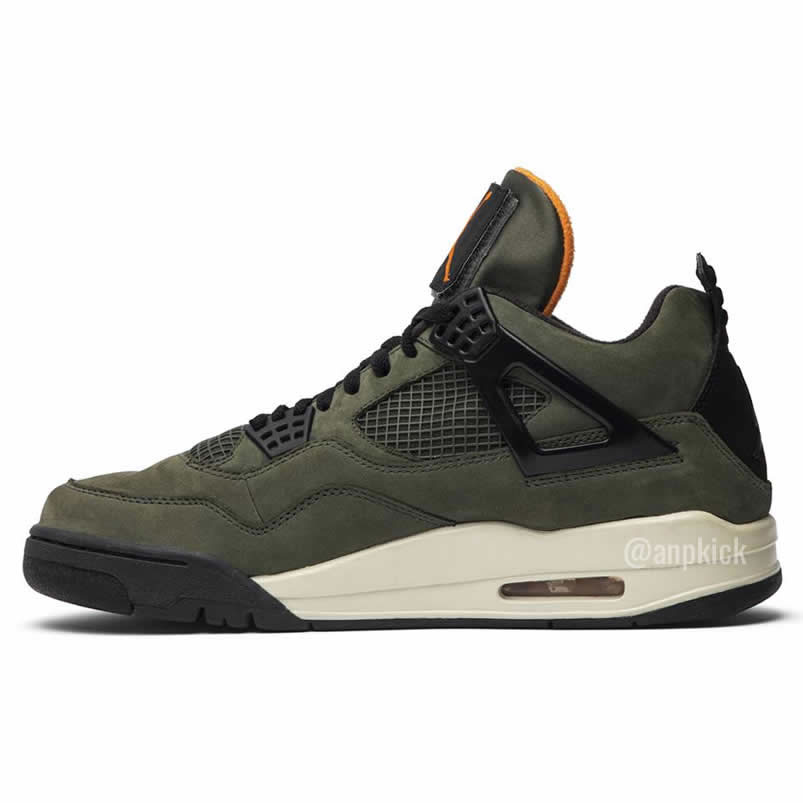 Undefeated Air Jordan 4 Retro Jordan Iv Undftd Deep Green Shoes Jbm351 M1 (4) - www.newkick.vip