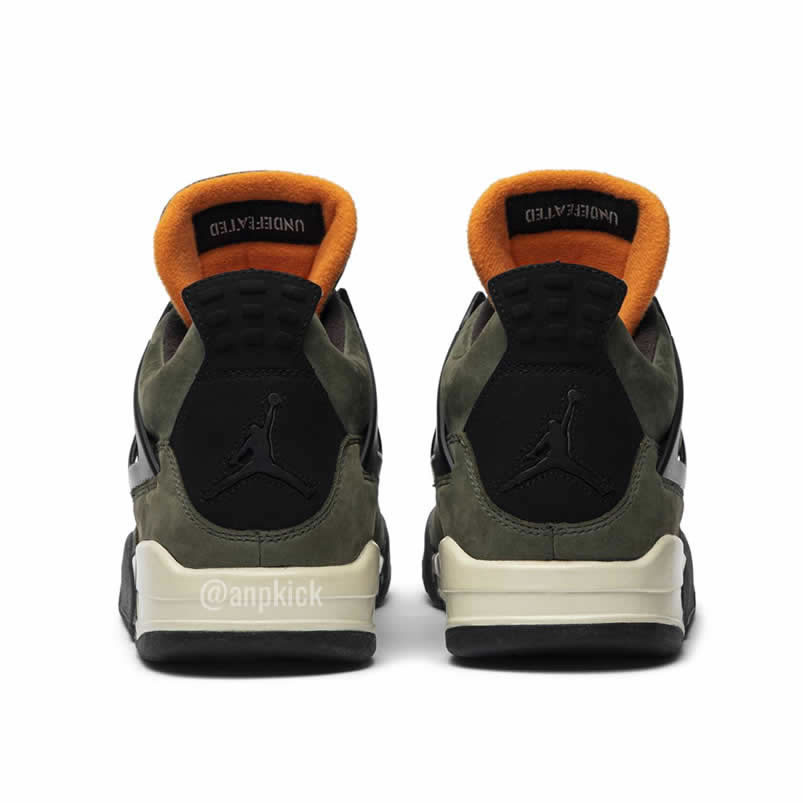 Undefeated Air Jordan 4 Retro Jordan Iv Undftd Deep Green Shoes Jbm351 M1 (5) - www.newkick.vip