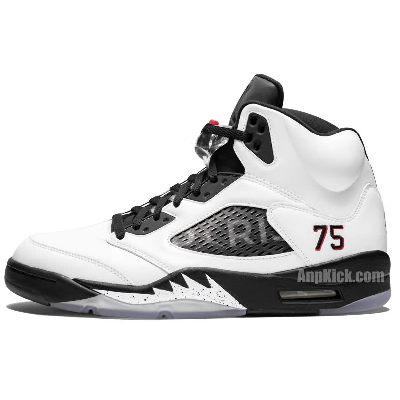 Air Jordan 5 Paris Saint Germain Friends Family Psg White Av9175 101 (1) - www.newkick.vip