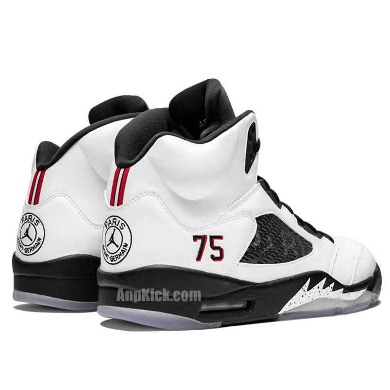 Air Jordan 5 Paris Saint Germain Friends Family Psg White Av9175 101 (4) - www.newkick.vip