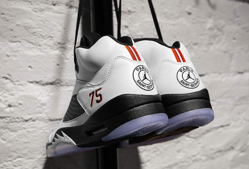 Air Jordan 5 Paris Saint Germain Friends Family Psg White Av9175 101 Detail Pics (1) - www.newkick.vip Air Jordan 5 Paris Saint Germain Friends Family Psg White Av9175 101 Detail Pics (1) - www.newkick.vip