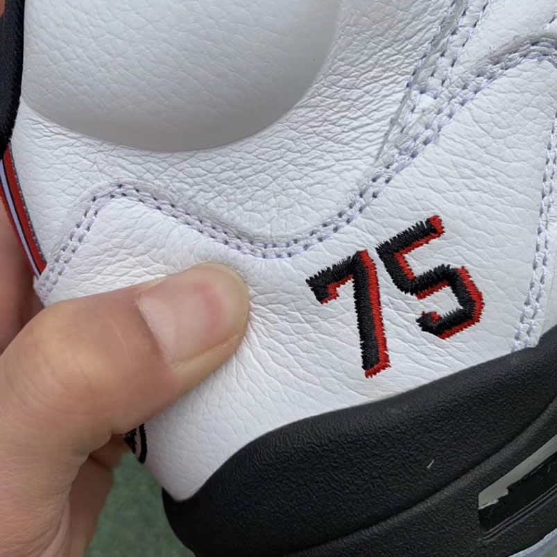 Air Jordan 5 Paris Saint Germain Friends Family Psg White Av9175 101 Detail Pics (15) - www.newkick.vip Air Jordan 5 Paris Saint Germain Friends Family Psg White Av9175 101 Detail Pics (15) - www.newkick.vip