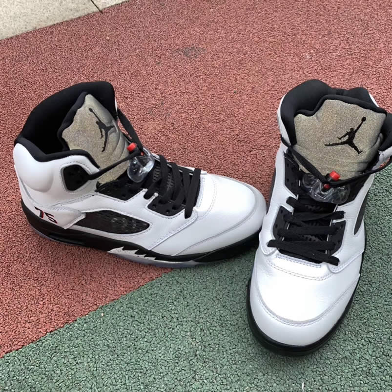 Air Jordan 5 Paris Saint Germain Friends Family Psg White Av9175 101 Detail Pics (16) - www.newkick.vip Air Jordan 5 Paris Saint Germain Friends Family Psg White Av9175 101 Detail Pics (16) - www.newkick.vip