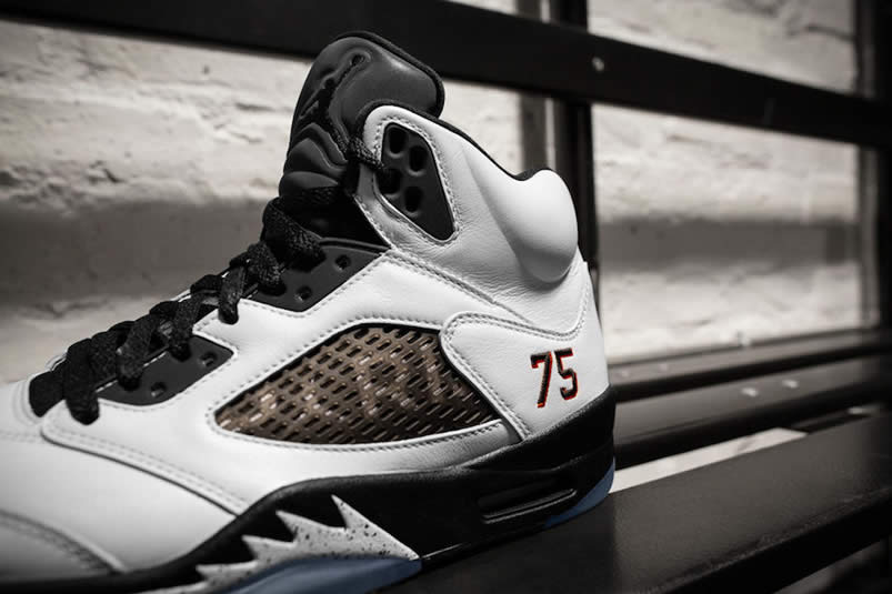 Air Jordan 5 Paris Saint Germain Friends Family Psg White Av9175 101 Detail Pics (3) - www.newkick.vip Air Jordan 5 Paris Saint Germain Friends Family Psg White Av9175 101 Detail Pics (3) - www.newkick.vip