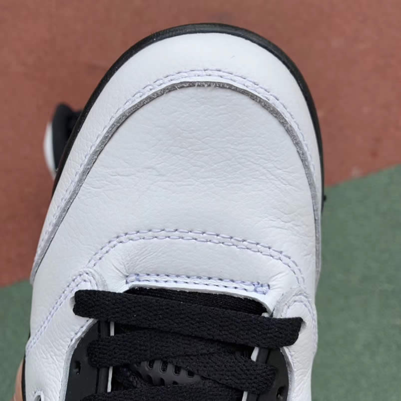 Air Jordan 5 Paris Saint Germain Friends Family Psg White Av9175 101 Detail Pics (13) - www.newkick.vip