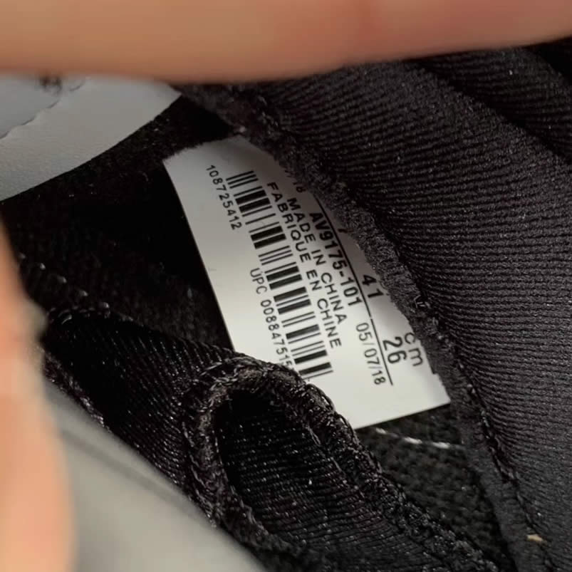 Air Jordan 5 Paris Saint Germain Friends Family Psg White Av9175 101 Detail Pics (18) - www.newkick.vip