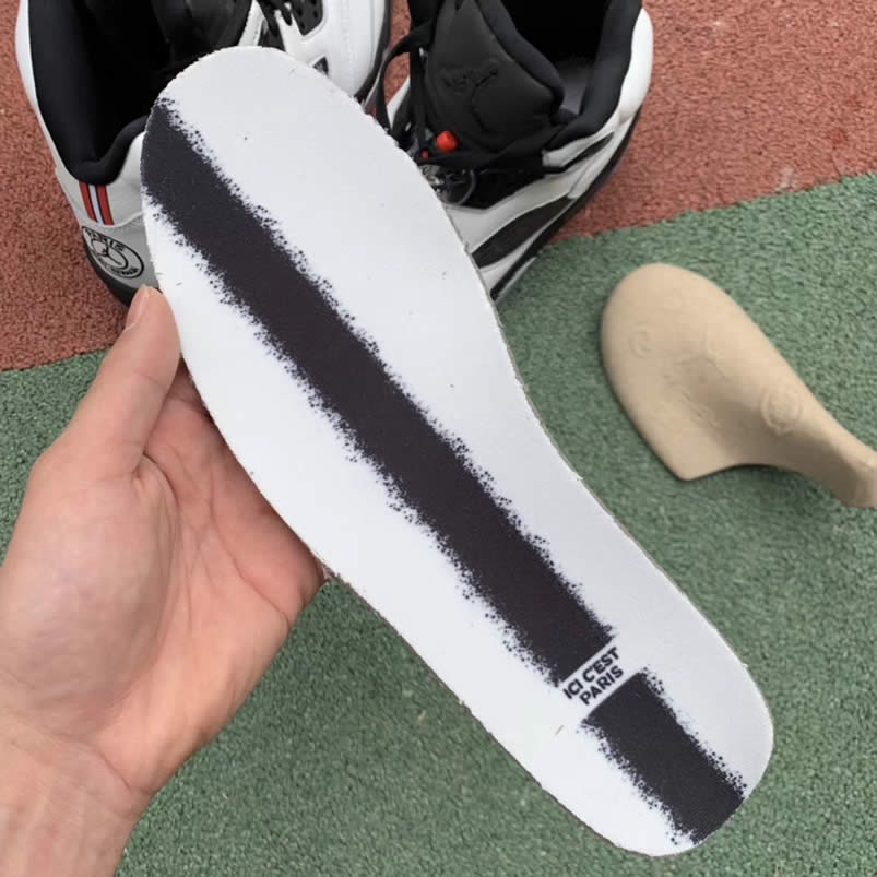 Air Jordan 5 Paris Saint Germain Friends Family Psg White Av9175 101 Detail Pics (20) - www.newkick.vip