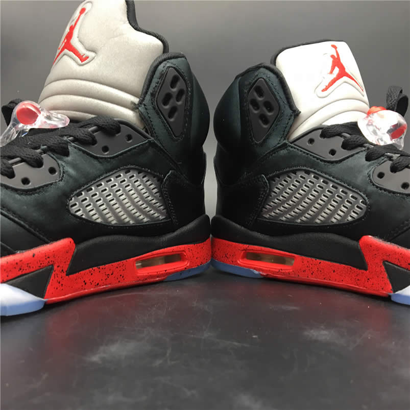 Air Jordan 5 Satin Bred Black University Red For Sale On Feet Outfit 136027 006 (6) - www.newkick.vip Air Jordan 5 Satin Bred Black University Red For Sale On Feet Outfit 136027 006 (6) - www.newkick.vip