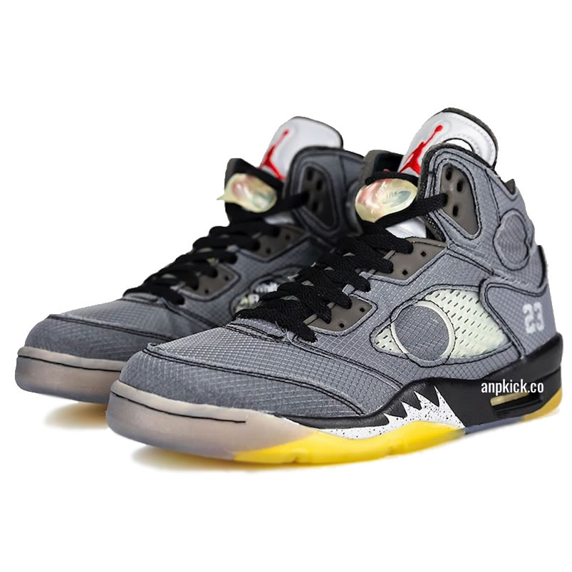 Off White Air Jordan 5 Black 2020 Release Date Ct8480 001 (3) - www.newkick.vip