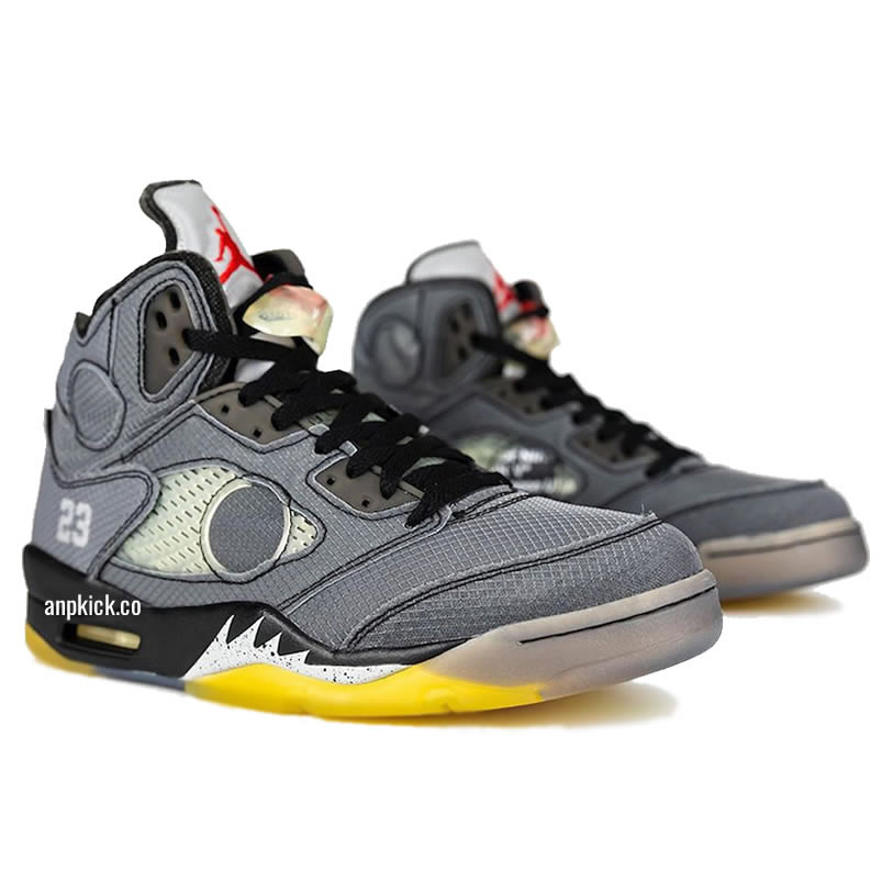 Off White Air Jordan 5 Black 2020 Release Date Ct8480 001 (4) - www.newkick.vip