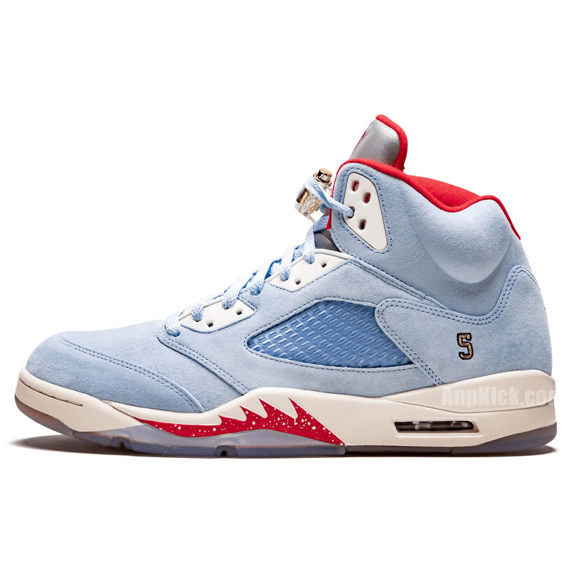 Trophy Room Air Jordan 5 Retro Jsp Ice Blue University Red Ci1899 400 (1) - www.newkick.vip