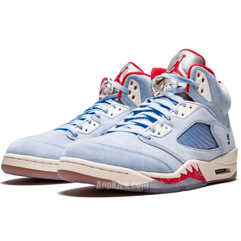 Trophy Room Air Jordan 5 Retro Jsp Ice Blue University Red Ci1899 400 (2) - www.newkick.vip