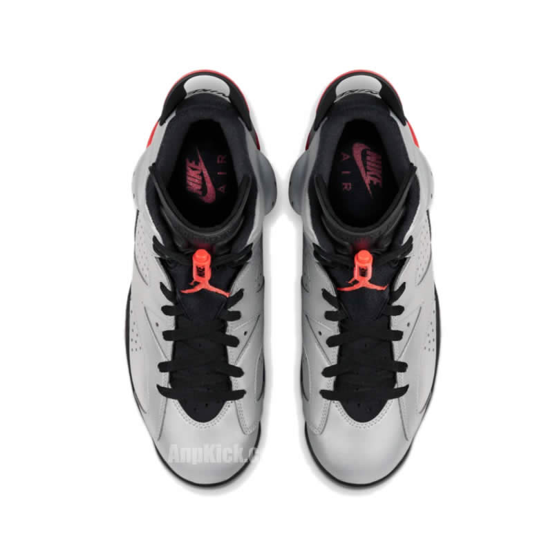 Air Jordan 6 Jsp 3m Reflective Silver Bugs Bunny Infrared Ci4072 001 (3) - www.newkick.vip