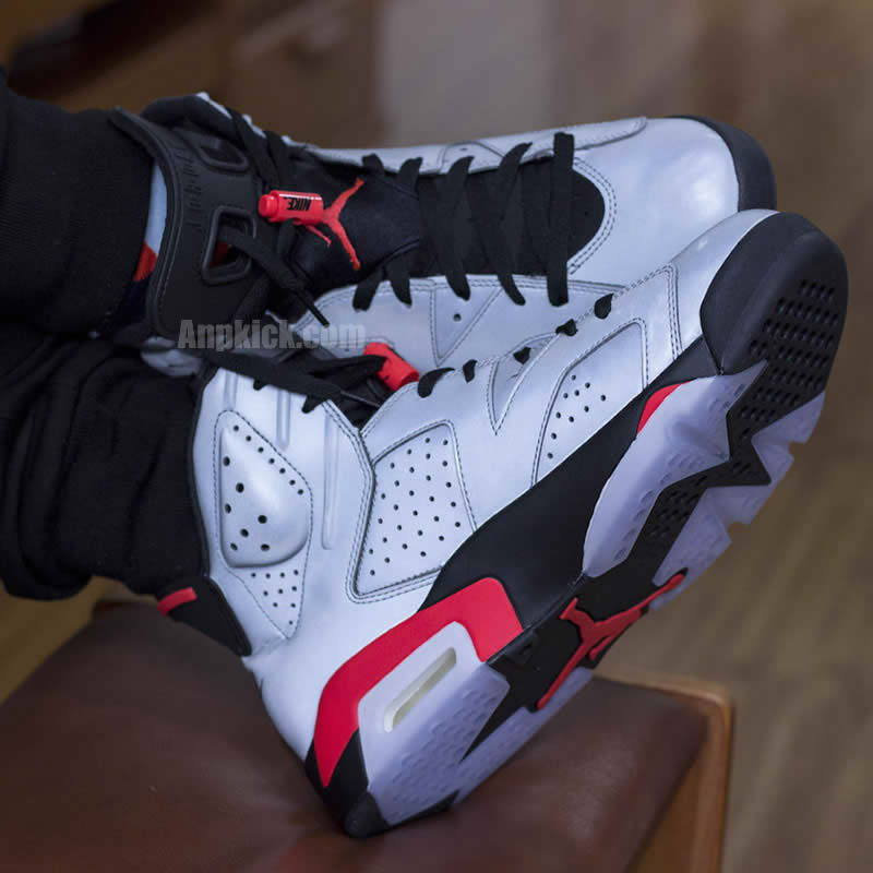 Air Jordan 6 Jsp 3m Reflective Silver Bugs Bunny Infrared Ci4072 001 On Feet (2) - www.newkick.vip Air Jordan 6 Jsp 3m Reflective Silver Bugs Bunny Infrared Ci4072 001 On Feet (2) - www.newkick.vip