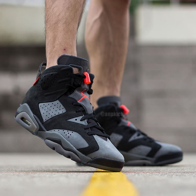 Psg Air Jordan 6 Retro Psg 2019 Paris Saint Germain On Feet Ck1229 001 (1) - www.newkick.vip