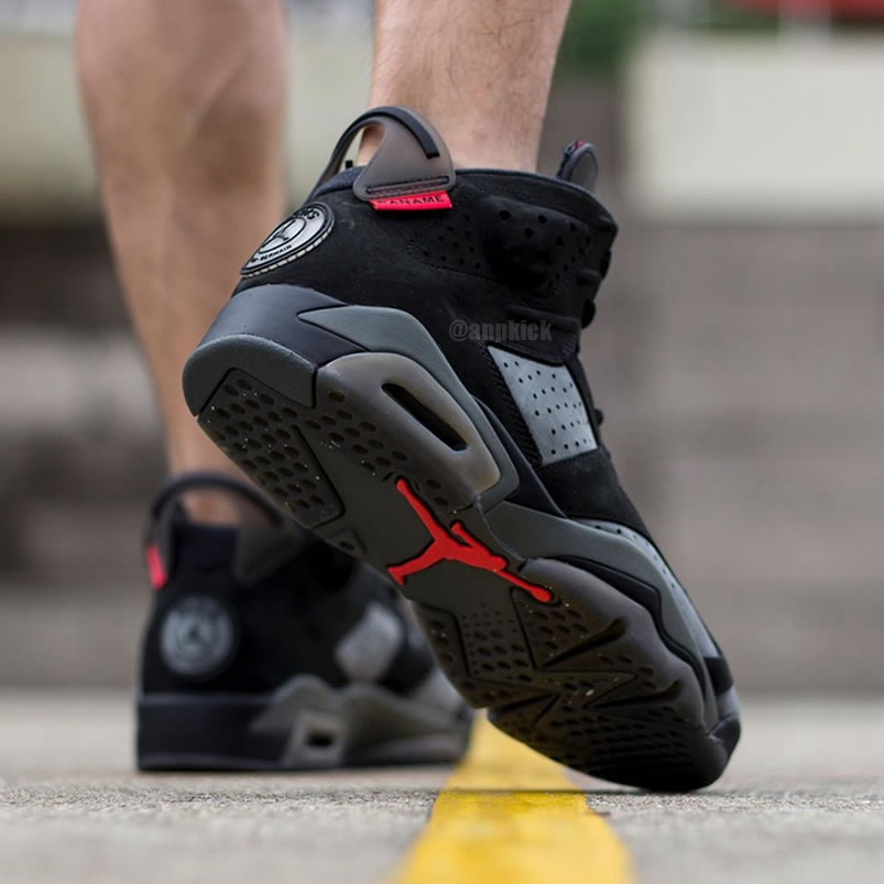 Psg Air Jordan 6 Retro Psg 2019 Paris Saint Germain On Feet Ck1229 001 (4) - www.newkick.vip