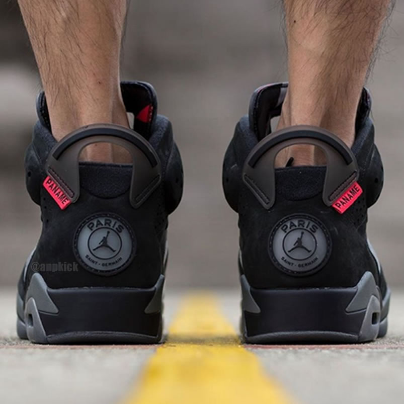 Psg Air Jordan 6 Retro Psg 2019 Paris Saint Germain On Feet Ck1229 001 (5) - www.newkick.vip