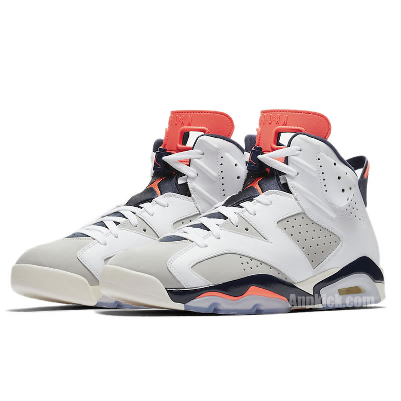 Air Jordan 6 Tinker Hatfield White Infrared Review 384664 104 (3) - www.newkick.vip