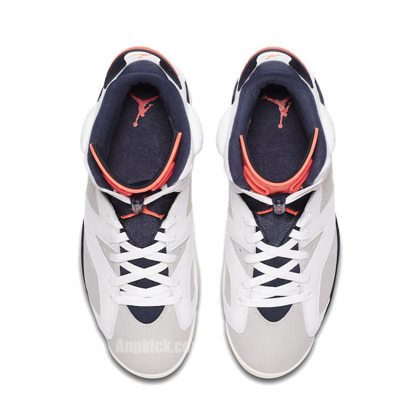 Air Jordan 6 Tinker Hatfield White Infrared Review 384664 104 (4) - www.newkick.vip