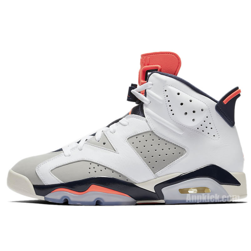 Air Jordan 6 Tinker Hatfield White Infrared Review 384664 104 (1) - www.newkick.vip