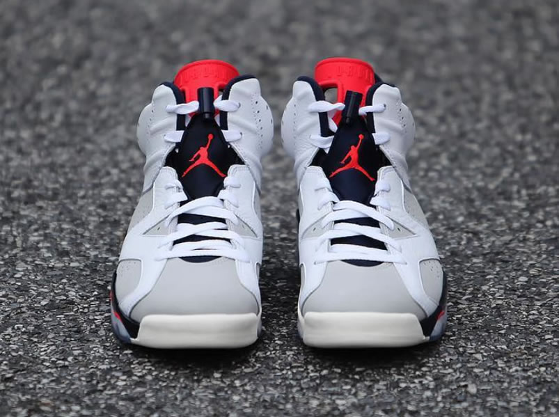 Air Jordan 6 Tinker Hatfield White Infrared Review 384664 104 (10) - www.newkick.vip