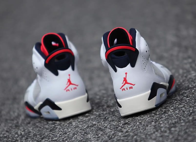 Air Jordan 6 Tinker Hatfield White Infrared Review 384664 104 (11) - www.newkick.vip