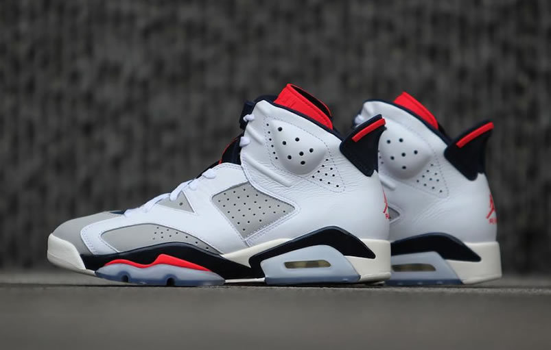 Air Jordan 6 Tinker Hatfield White Infrared Review 384664 104 (12) - www.newkick.vip