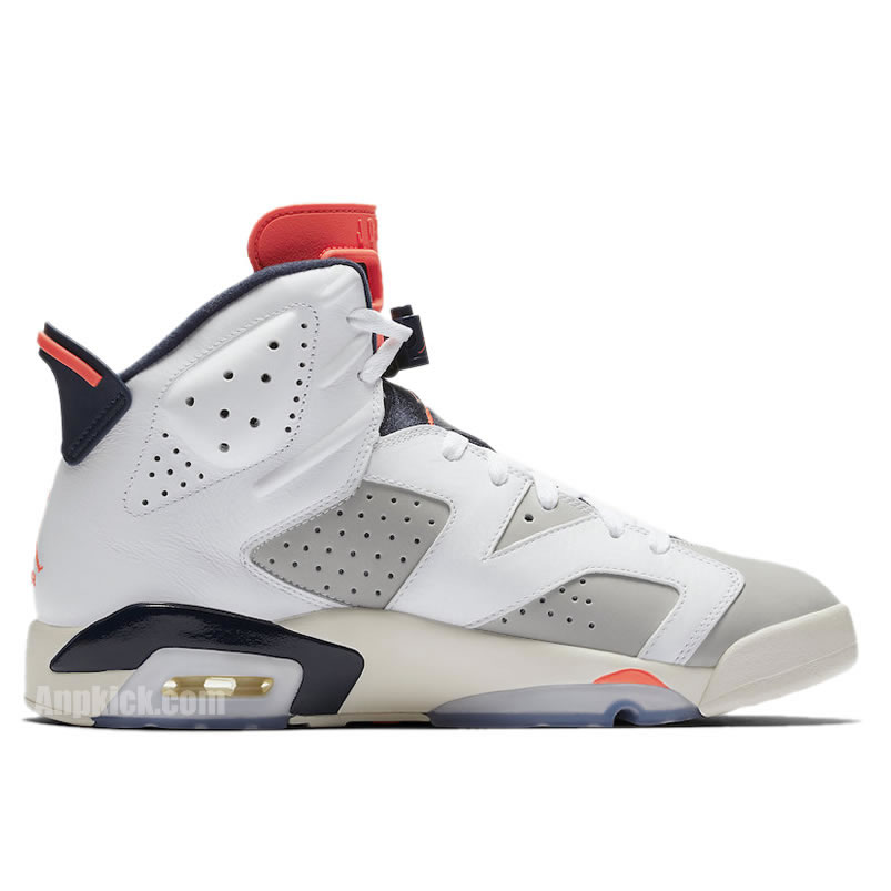 Air Jordan 6 Tinker Hatfield White Infrared Review 384664 104 (2) - www.newkick.vip