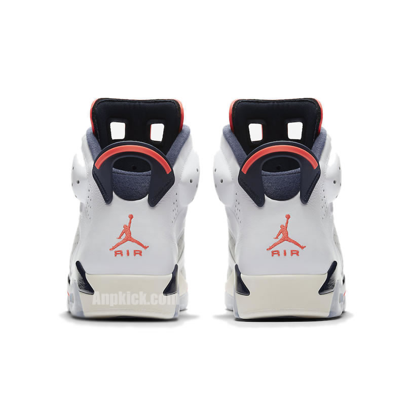Air Jordan 6 Tinker Hatfield White Infrared Review 384664 104 (5) - www.newkick.vip