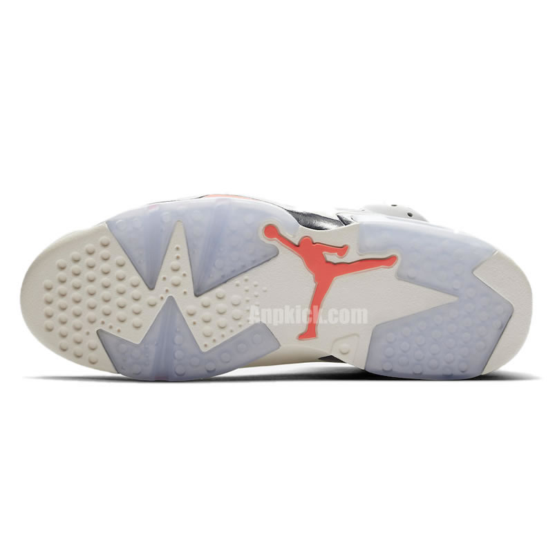 Air Jordan 6 Tinker Hatfield White Infrared Review 384664 104 (6) - www.newkick.vip
