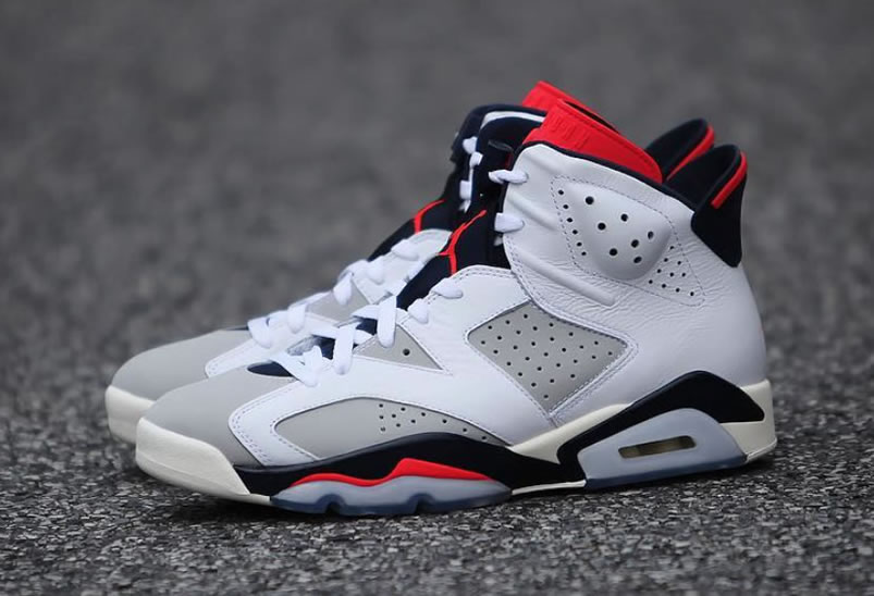 Air Jordan 6 Tinker Hatfield White Infrared Review 384664 104 (8) - www.newkick.vip